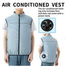 The Thermal Current | USB-Powered Unisex Cooling Vest for Extreme Environments