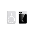 2024 New Transparent Macsafe Power Bank 15W Magnetic Wireless Charger For iPhone 12 13 14 15 Pro Power Bank External Auxiliary