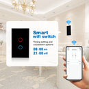 EWelink App Wifi smart switch  Bluetooth RF Alexa Google voice control Neutral wire/No neutral wire Install Touch light switch