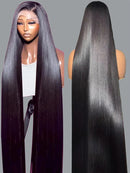 200 Density 13x6 Bone Straight HD Lace Front Wig 16-36 Inch 13x4 Lace Frontal Human Hair Wigs For Women Brazilian Hair Wigs