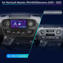Junsun V1pro 安卓自动收音机，适用于雷诺 Master 日产 NV400 欧宝 Movan 无线 Carplay 4G 汽车多媒体 GPS 2din 汽车收音机