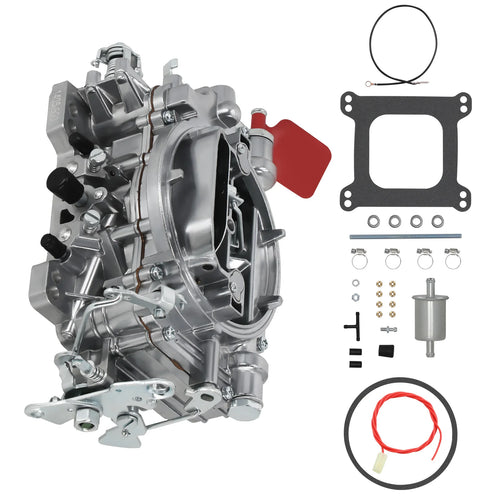 Edelbrock 4腔化油器，带手动阻风门，适用于Performer 1405 600 CFM方孔——献给经典汽车和卡车爱好者