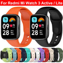 适用于小米Redmi Watch 3 Active智能手表表带腕带 Mi Watch Lite3 保护膜
