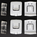 Car Seat Fastener Rail Runner Clip Slider Guide Piece For VW Passat B1 B2 B3 B4 Polo Mk3 6N 6KV Audi 80 Rabbit Accessories 78-87