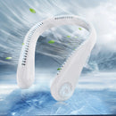 The Zephyr Collar | Rechargeable Bladeless Neck Fan with 66-Vent 3D Airflow