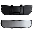 Car Curved Rearview Mirror Enhanced Field of View Mirror Universal Blind Spot Wide-Angle Rearview Mirror Interior Accessories