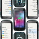 Unihertz Jelly Star Mini Smartphone Android 13 8GB 256GB Led Light Unlocked Transparent Backshell Cellphones 48MP Portable Phone