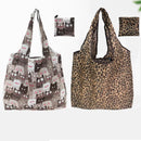 New Arrival Reusable Shopping Bags For Women Foldable Tote Bag Eco Grocery Bag Folding Large Capacity Handbags Portable Bags