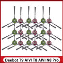 ECOVACS Deebot T8 AIVI T9 AIVI N8 Pro AIVI N9 N10 N10 Plus 配件主刷、边刷、滤网、尘袋、高效滤网