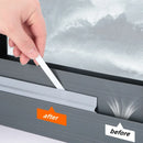 Sliding Type Window Sealing Strip Door and Window Seam Windproof Sound Insulation Self-adhesive Sealing Strip Warm Blocking Wind