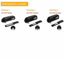 Ebike Battery Hailong Polly 36V 48V  20Ah 24Ah 25Ah 18650 21700 Electric Bike Batteria 14.4ah for500W 750W 1000W 1500W Motor