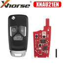 5件/批 XHORSE XN 无线通用遥控钥匙 XNDS00EN XNHO20EN XNBU21EN XNHY02EN XNAU21EN XNFO01EN XNTO00EN XNAU02EN 钥匙