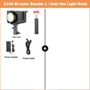 The Luminary X100 | Professional 100W RGB & Bi-Color COB LED Studio Light