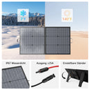 The Field Harness | 110W Foldable Solar Panel for Power Stations