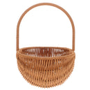 Easter Storage Basket Mini Baskets Rabbit for Wooden Party Christmas Decorations