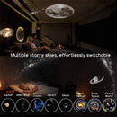 Mini Projector Night Light 2-in-1 Galaxy Star Projector Lamp Adjustable Brightness Home Car Atmosphere Light Kids Gift
