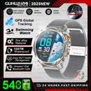 The Trail Sentinel | 2026 Outdoor Smart Watch — HD AMOLED, 10ATM Waterproof, 100+ Sports Modes