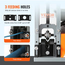 VEVOR Electric Wire Stripping Machine 1.5-25mm Cable Stripper 180W 60ft/min 3 Feeding Holes Wire Peeler Scrap Copper Recycle