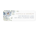50pcs Custom Sticker Label, Personalized Return Address Labels Sticker, Wedding and Baby Shower Labels Stickers 5.7x2 cm