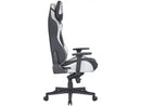 Gamer Techni Sport Reclining Swivel Black and Silver TS62 Chair