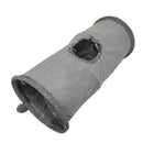 Collapsible Cat Tunnel  Kitten Play Tube for Large Cats Dogs Bunnies With Ball Fun Cat Toys 2 Suede Peep Hole pet toys WF