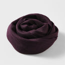 Solid Color Cotton Linen Scarf for Women Lady Literature Anti-sunburn Long Tassel Scarves Autumn Soft Gauze Wrap Shawls New