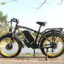 The Titan Ridge | 2000W Dual-Motor All-Terrain Electric Mountain Bike