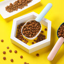 宠物猫狗粮铲带封口夹勺多功能加厚喂食勺工具创意量杯宠物用品