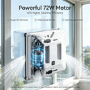 The Ascend | 55N Adhesion Window Cleaning Robot with UPS Backup