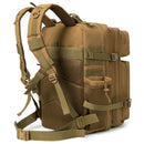 The Ridge Carry | 45L Tactical Backpack for Multi-Day Field Use
