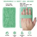 Cold & Hot Therapy Eye Mask Gel Ice Pack Reusable Cooling Eye Face Neck Hand Pads For Sports Injuries Eye Relax Skin Care Tools