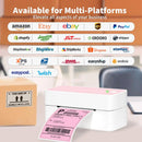 Phomemo Bluetooth Thermal Label Printer 4X6 241BT Wireless Shipping Label Printer for Small Business&Shipping Labels