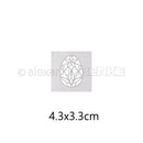 Piggy Craft metal cutting dies cut die mold The new series of Easter Scrapbook paper craft knife mould blade punch stencils dies