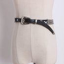 Women Hip Hop Metal Belt Fashion Dress Jeans Decorative Belts For Women Trendy Street Gold Waist Chains Clothing Accessories