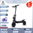 The Volt Titan | Dual 3000W Off-Road Electric Scooter