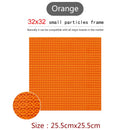 Classic Double Side Base Plate 32*32 16X32 Dots  Building Block Baseplate DIY Plastic Colorful Classic Brick Compatible Kids Toy