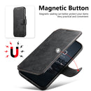 PU Leather Wireless Charging Card Holder Stand Wallet Magnetic Flip Cover Phone Case For iPhone 17 Pro Max 16 Plus 15 14 13 12