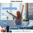 LoraTap 卷帘窗帘推式开关涂鸦智能生活电动马达连接 WiFi 兼容 Alexa 谷歌家居