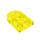 3176 Plate Modified 2 x 3 with Hole Bricks Collections Bulk Modular GBC Toys For Technical MOC Buildings Blocks Compatible