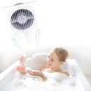 Exhaust Fan with Low Power Inner Rotor, Pure Copper Motor, Silent Operation, IPX2 Dustproof & Waterproof, Check Valve Design,