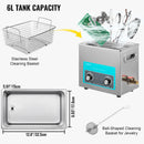 The Resonant Bath | 6L Digital Ultrasonic Cleaning System