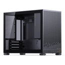 乔思伯 D32 PRO 黑色MATX台式机小机箱 透明可调主板 ATX电源 240水冷 电脑机箱 ケース
