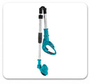 Gisam 10Inch Brushless Electric Lawn Mower 36000RPM Grass Trimmer Length Adjustable Garden Power Tool For Makita 18V Battery Pin
