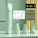 The Groom Commander | Professional 4-in-1 Cordless Pet Grooming Kit