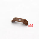 MOC Medieval Accessories Building Blocks Military Soldiers Shoulders Armor Blaster Helmets Weapons War Bricks Children Toys B038