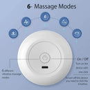 Handheld Muscle Massager Mini Massage Gun with 6 Adjustment Modes for Neck Shoulder and Back Massage to Relax the Body