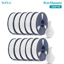 SUNLU PLA PETG PLA Plus 线材 10 卷 3D 线材 1KG/卷 1.75mm 100% 线材整齐排列 适用于欧盟美国 3D 打印