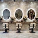 LUVODI 60x80cm Oval Bathroom Mirror LED Backlit Wall Vanity Mirror for Bathroom Bedroom Salon