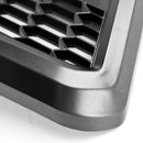 Raptor Style Front Mesh Hood Grille Grill Fit for Ford F150 2004-2008 With LED