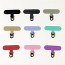 2-3Pcs New 360 Rotatable Phone Lanyard Tether Tab Nylon Patch Gasket Cellphone Straps Chain Safety Connecter